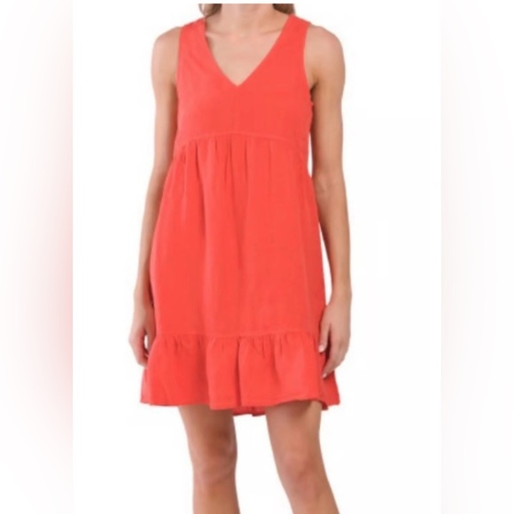 Cynthia Rowley Dresses & Skirts - Cynthia Rowley 100% Linen Sleeveless Dress – Size XS